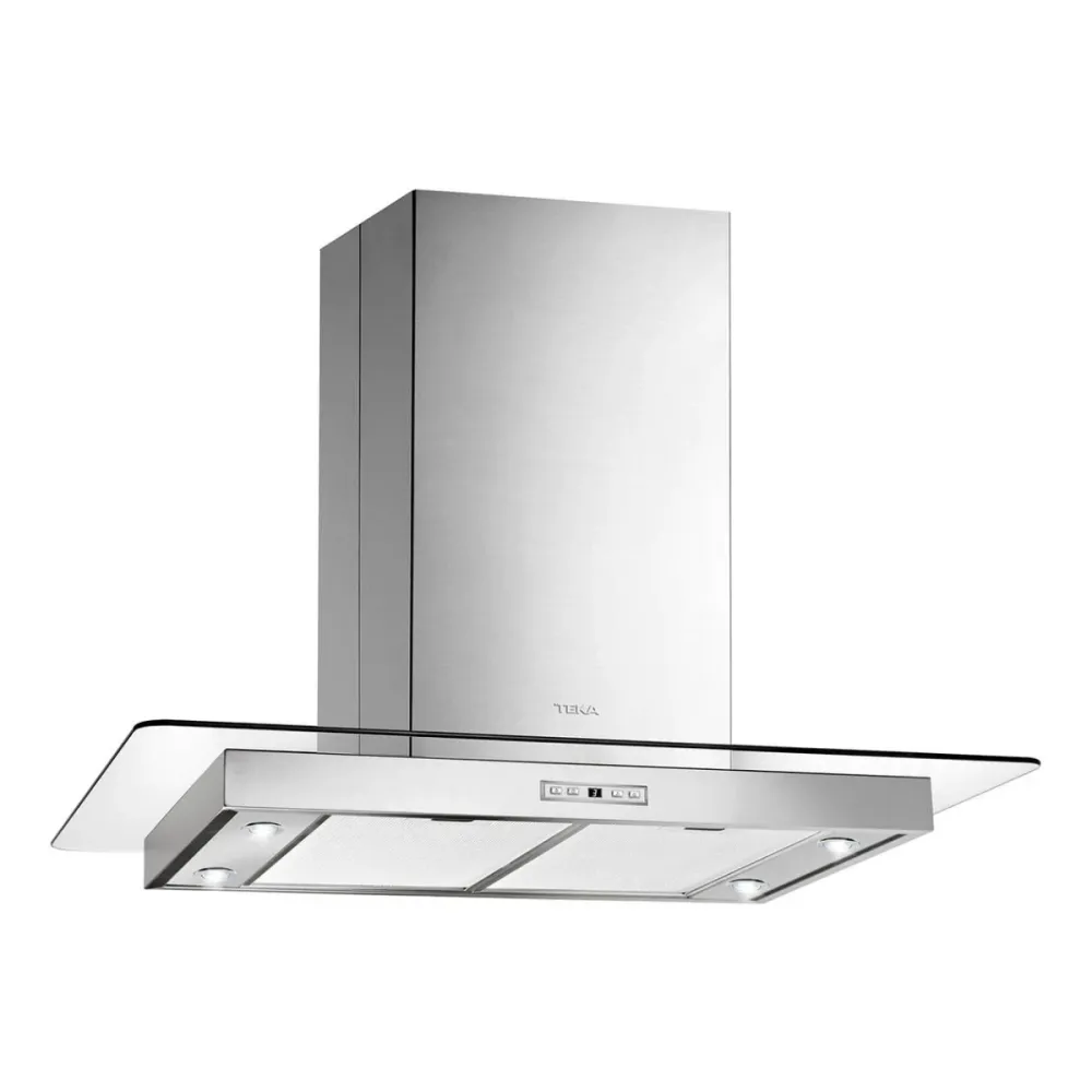 Chaminé Teka 796m3/h Cinzento - DG3 985 ILHA