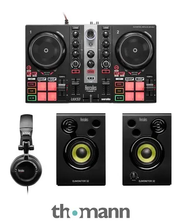 Hercules DJ Learning Kit MK2
