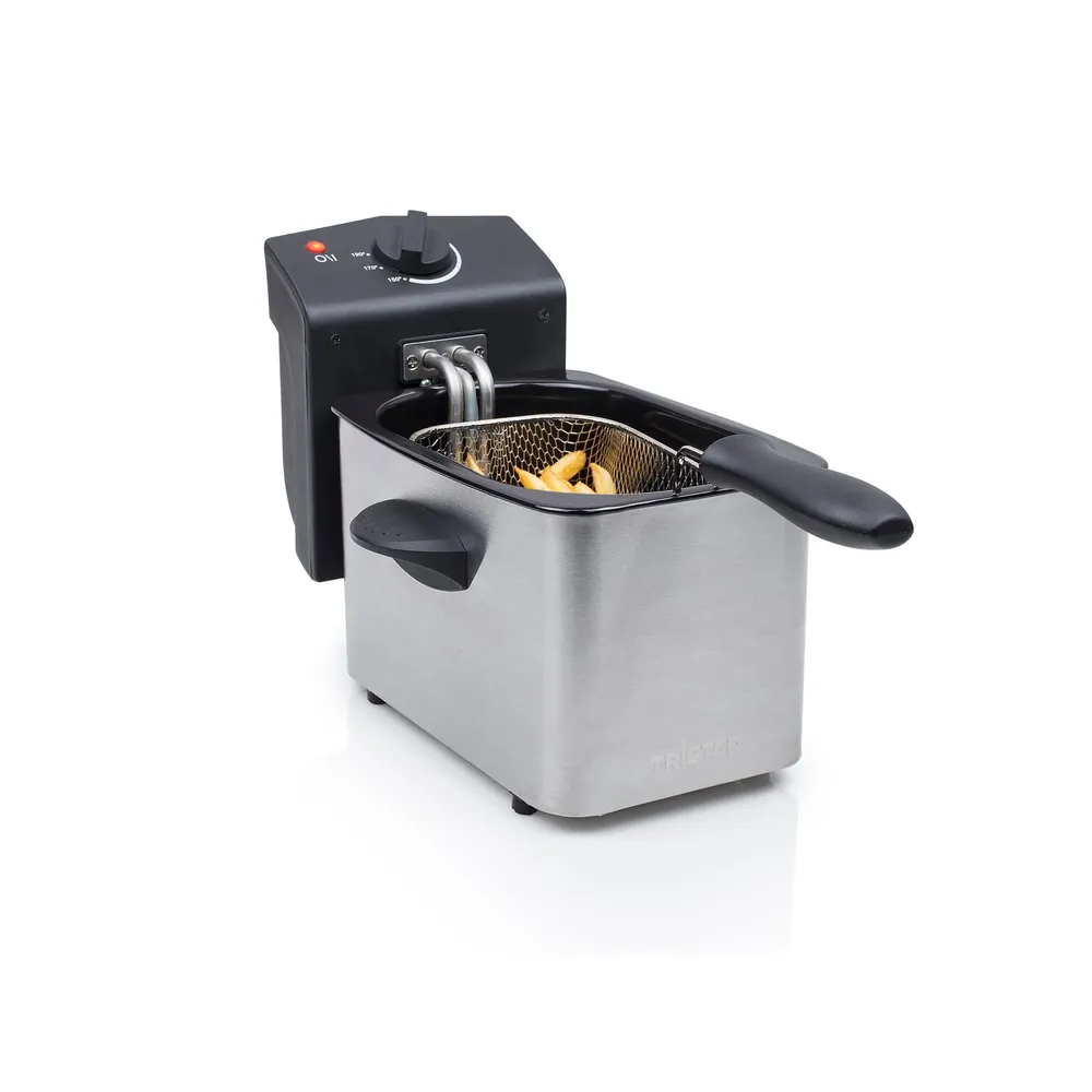 Fritadeira 800W 2L (Inox) - TRISTAR