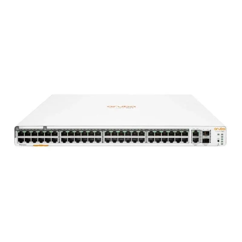 Switch Gestor HPE Instant On 1960 48 Ports Gigabit + 2 SFP+ PoE 600W