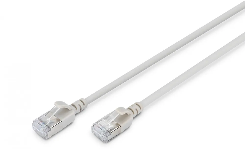 Cabo de patch slim RJ45-RJ45, Cat. 6A, F/FTP, AWG 32/7 DK-1632-A-050S