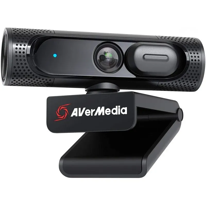 Avermedia PW315 Webcam FullHD Preta
