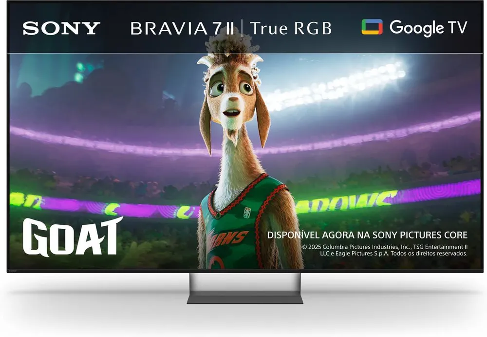 TV SONY BRAVIA 7 II K-85XR75M2 (True RGB - 85'' - 216 cm - 4K Ultra HD - Smart TV)
