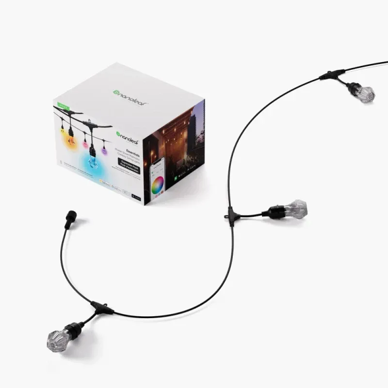 Outdoor String Lights Nanoleaf (Expansão 15m)