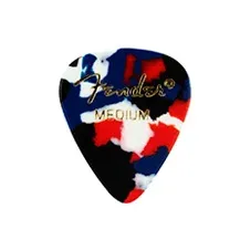 Palheta Fender 351 Celluloid Confetti Medium
