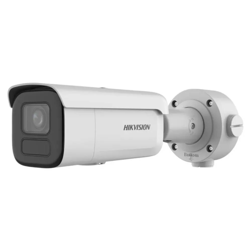 Câmara de Segurança IP Hikvision Pro Bullet PoE+ 4MP 2.8~12mm Exterior IP67 - DS-2CD2646G2HT-IZS(2.8-12mm)(eF)