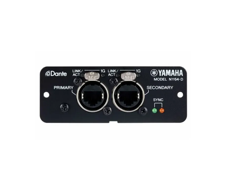 Interface Card Yamaha NY64D Dante