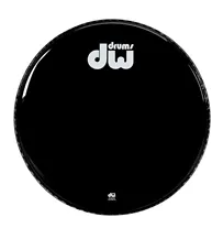 Pele Bombo DW DRDHGB22KNV Black Gloss 22"