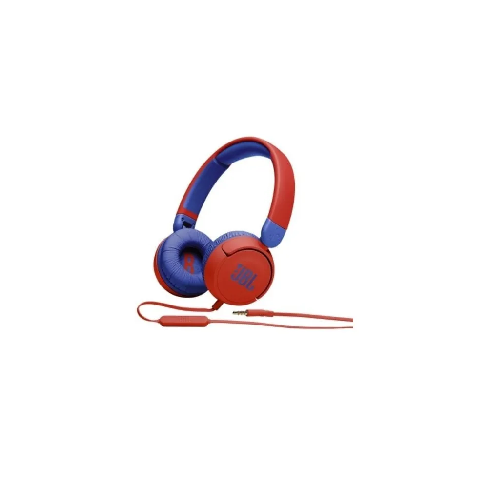 Auscultadores C/ Fios JBL JR 310 Vermelho / Azul
