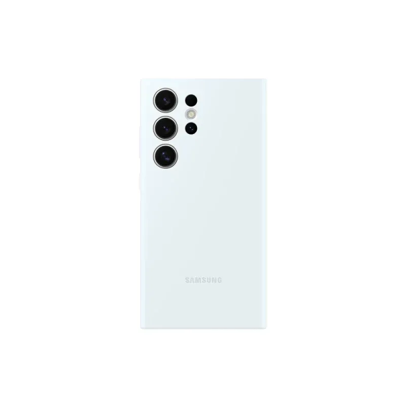 Capa Samsung De Silicone S24 Ultra Branco