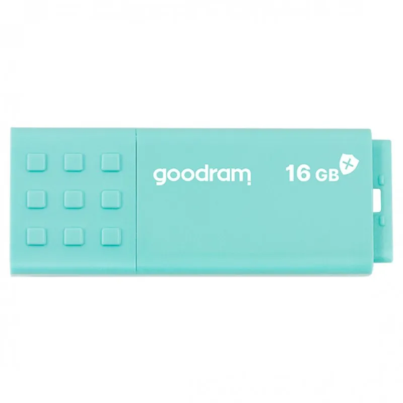 Pen Drive Goodram Ume3 Care 16GB USB 3.0 Turquesa