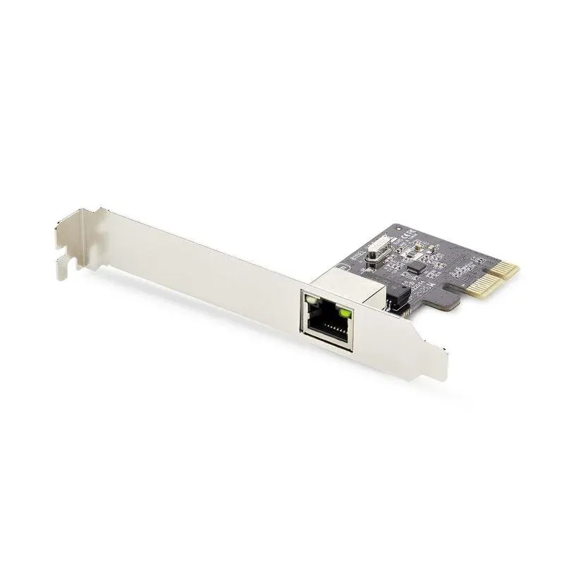 Tarjeta de Red StarTech ST1000SPEX2T PCI Express Gigabit 1 Porta Low Profile
