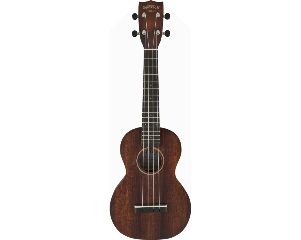 Gretsch G9110 Concert Standard Ukelele w/Bag Vintage Mahogany Stain