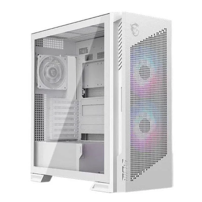 Caixa de Computador Caixa MSI MPG VELOX 300R AIRFLOW PZ Branco Vidro ATX E-ATX Gaming