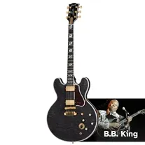 Gibson B.B. King Lucille Legacy Transparent Ebony