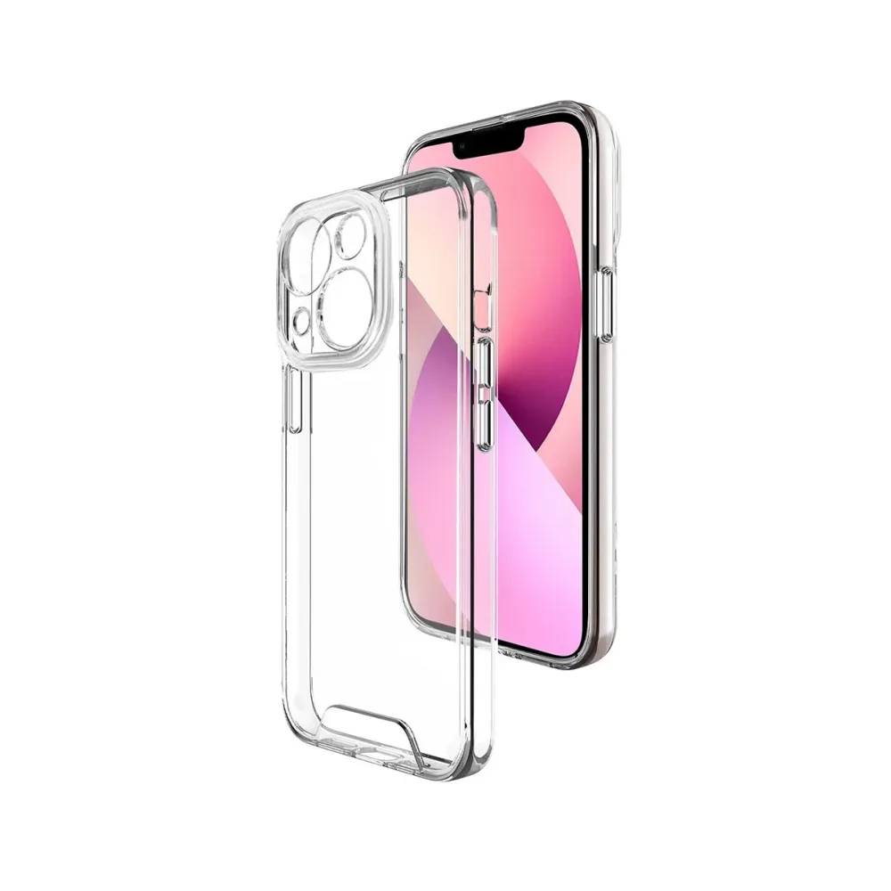 Capa Acrílico iPhone 14 Plus Transparente
