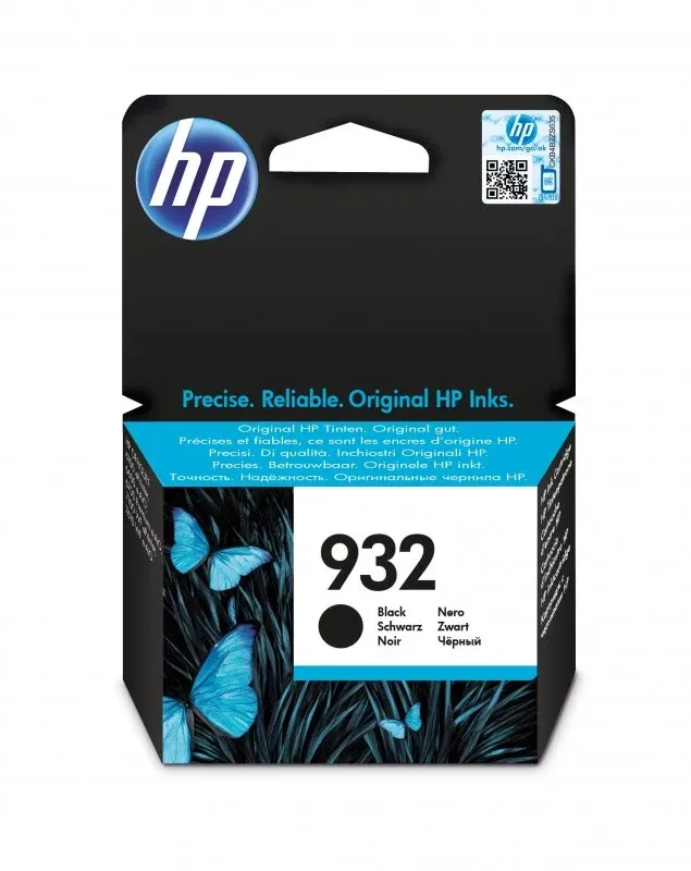 HP 932 Black Officejet Ink Cartridge