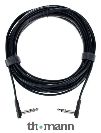 Rockboard Flat TRS Cable 600