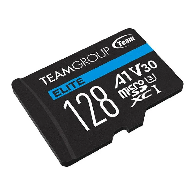 Team Group Elite A1 Cartão de Memória MicroSDXC 128 GB UHS-I Classe 3