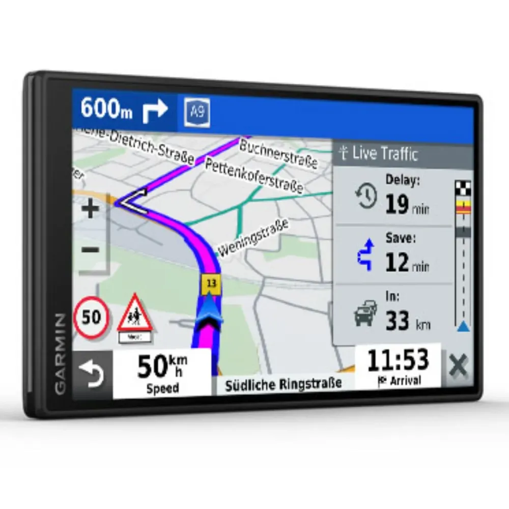 GPS Garmin DriveSmart 55 EU MT-D 5.5" Preto