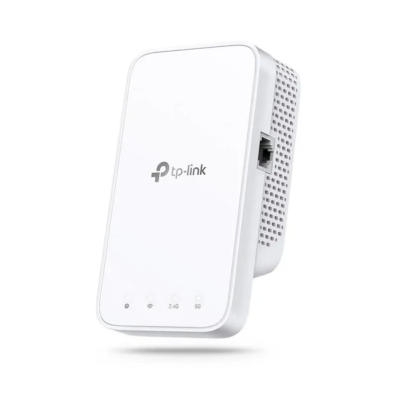 Repetidor TP-LINK RE335 Dupla Banda WiFi 5 867Mbps Ethernet Branco