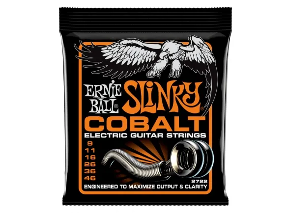 Ernie Ball 2722 Cobalt Hybrid Slinky