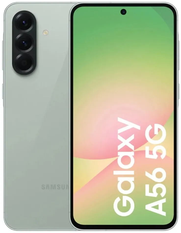 Smartphone Samsung Galaxy A56 5G 6.7 8GB/256GB DS Verde Azeitona