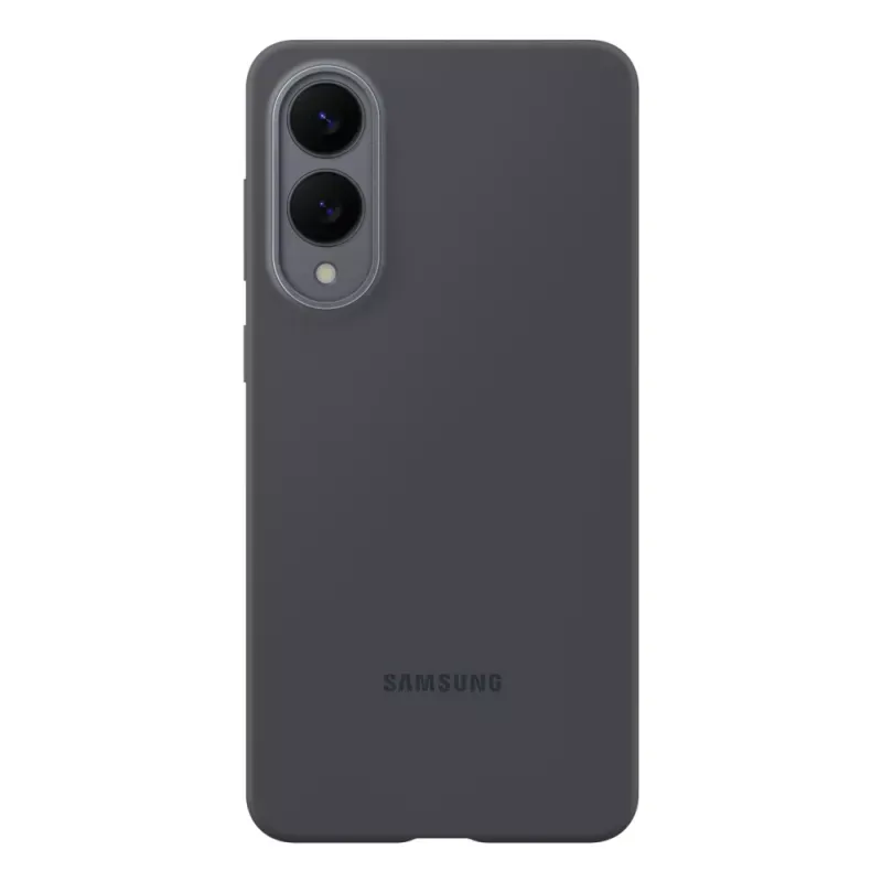 SAMSUNG Galaxy S25 Edge Silicone Case Black