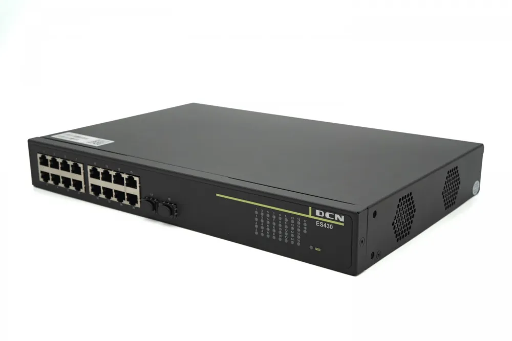DCN Europe ES430-18P-POE 16x10/100/1000Base-T com PoE+ ES430-18P-POE