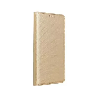 Capa Flip Cover Premium Forcell Samsung Galaxy A02S/A03s Dourada