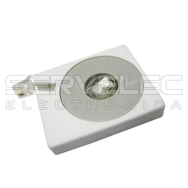 Extensor De Linha Telefónica Quadrado 2.4 Metros