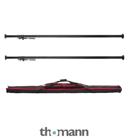 Manfrotto Autopole 032 B Black Bundle
