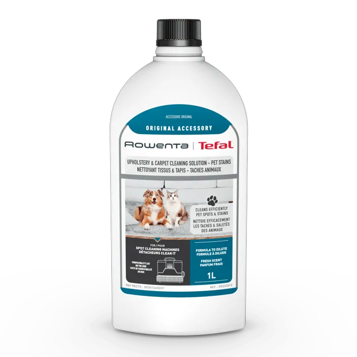 Rowenta Detergente Xd5320 In5012 Especial Para Animais De Estimação