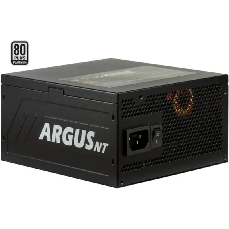Fonte Alimentação Fonte de Alimentação Inter-Tech ArgusNT HA-1300BA3 1300W Certificação 80 PLUS Platinum modular