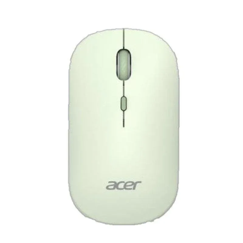 Rato Acer AMR130 Bluetooth 5.2 Dual 1600 DPI Verde 4 Botões Ergonómico