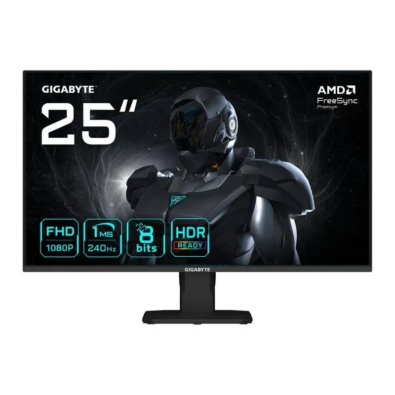 Monitor GIGABYTE GS25F2A 25" FullHD 240Hz IPS FreeSync Premium HDR10 1ms Altifalantes