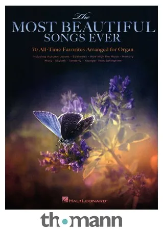 Hal Leonard Most Beautiful Songs Organ