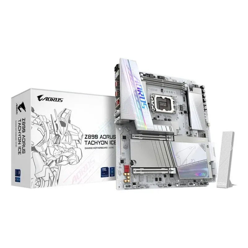 Motherboard Gigabyte Z890 AORUS TACHYON ICE Z890 LGA1851 DDR5 E-ATX WiFi 7 USB4 PCIe 5.0 5GbE