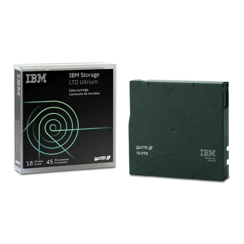 Fita de Dados Virgem IBM 02XW568 Verde