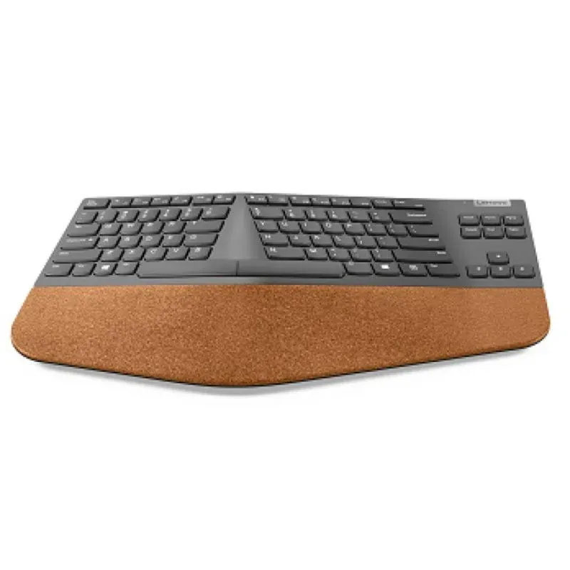Teclado Lenovo Go Wireless Split Inalámbrico RF 2.4GHz 88 Teclas Gris