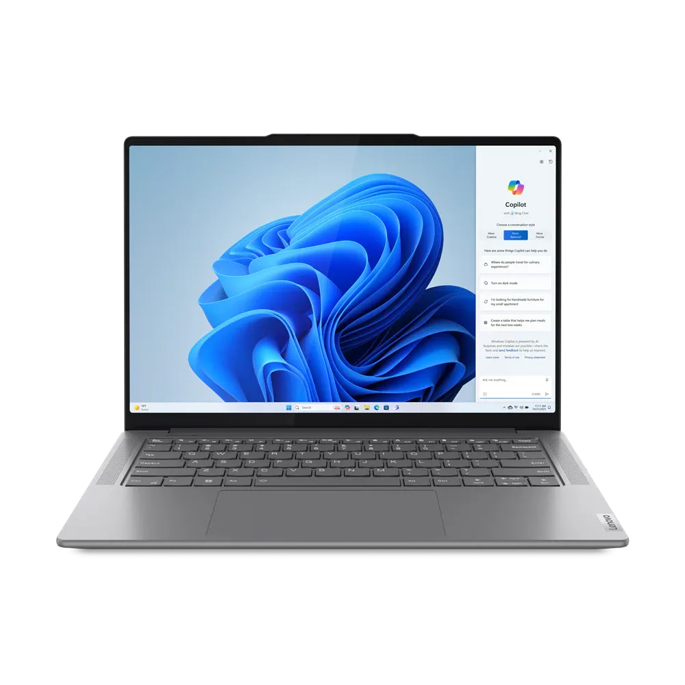Portátil Lenovo YOGA Pro 7 14IMH9-029 Intel Ultra 7 155H 14,5" 3K Touch 32GB 1TB W11H