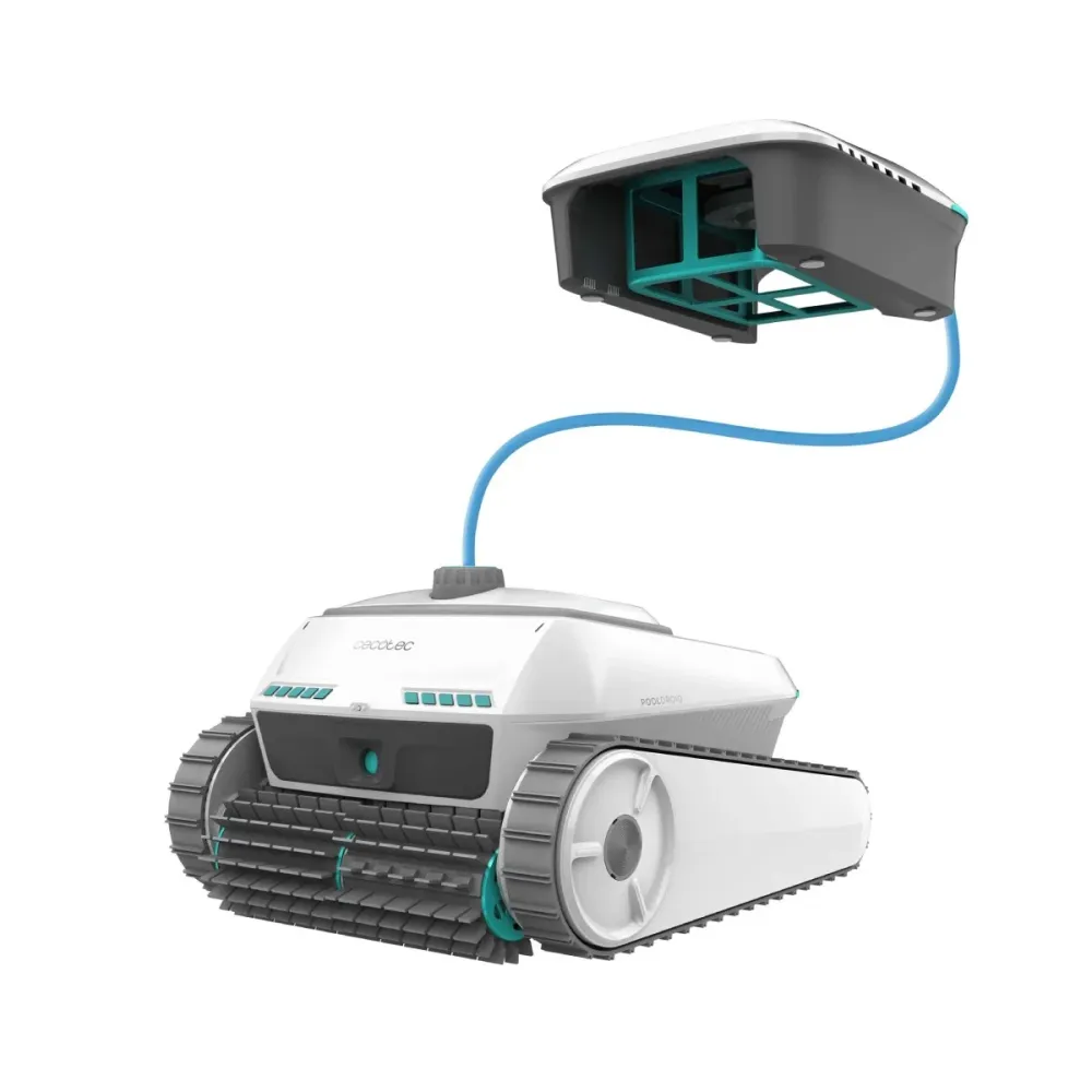 Aspirador Robô de Piscina Cecotec Conga Pooldroid 10000 TotalClean AquaSkater 4L Branco - 113259