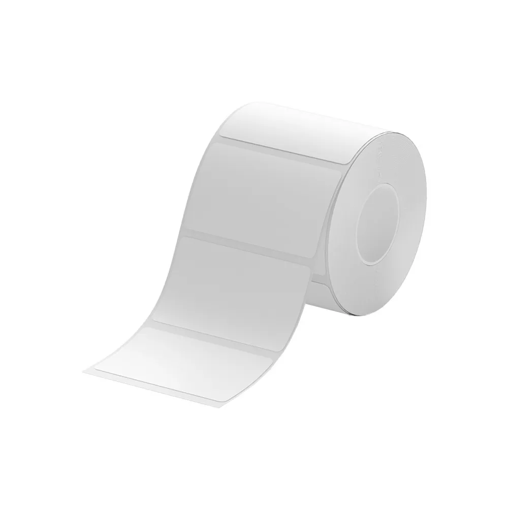 Rolo 230x Etiquetas Térmicas 50x30mm (Branco) – NIIMBOT