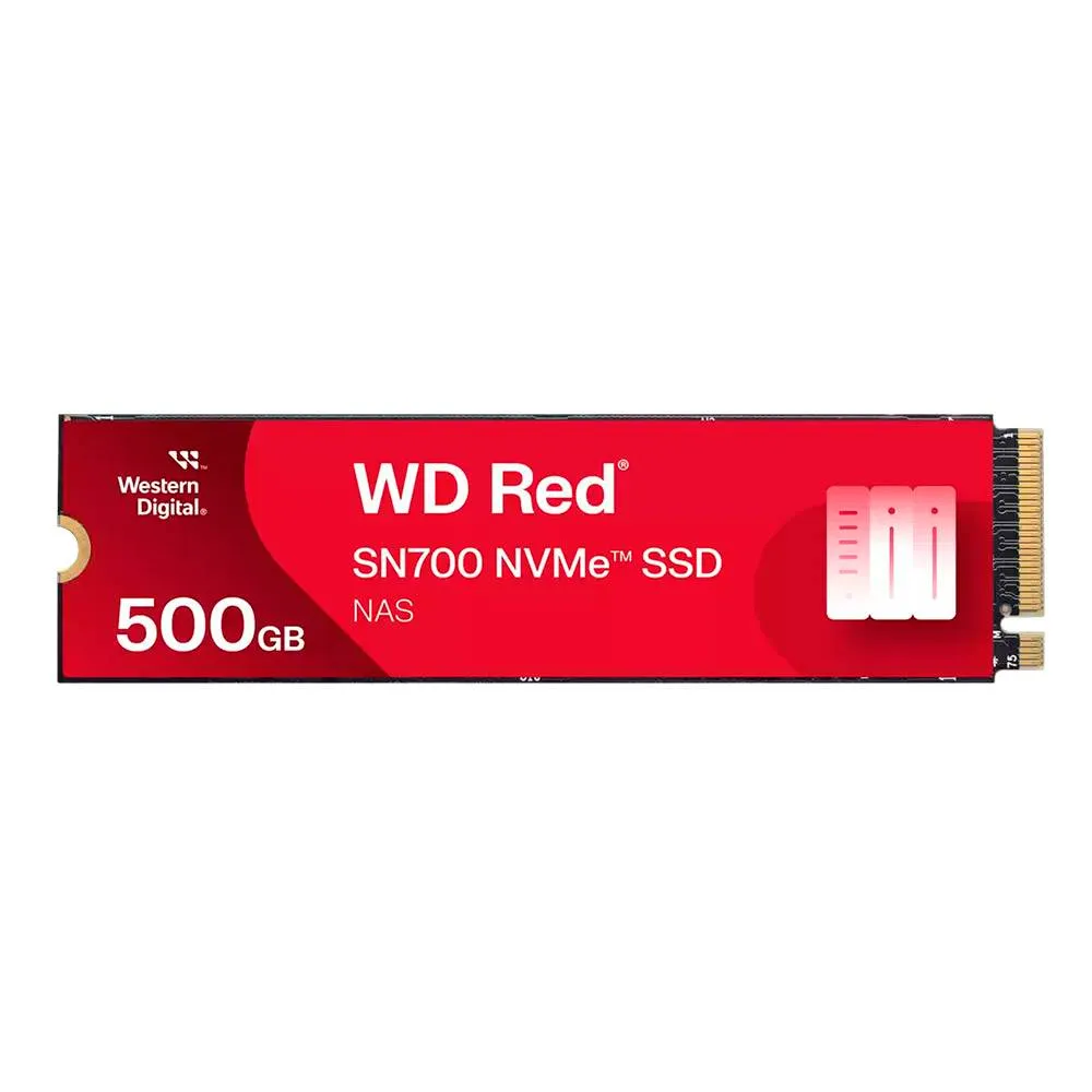 Disco Rígido Disco SSD WD Red SN700 500GB M.2 NVMe PCIe 3.0 alto desempenho
