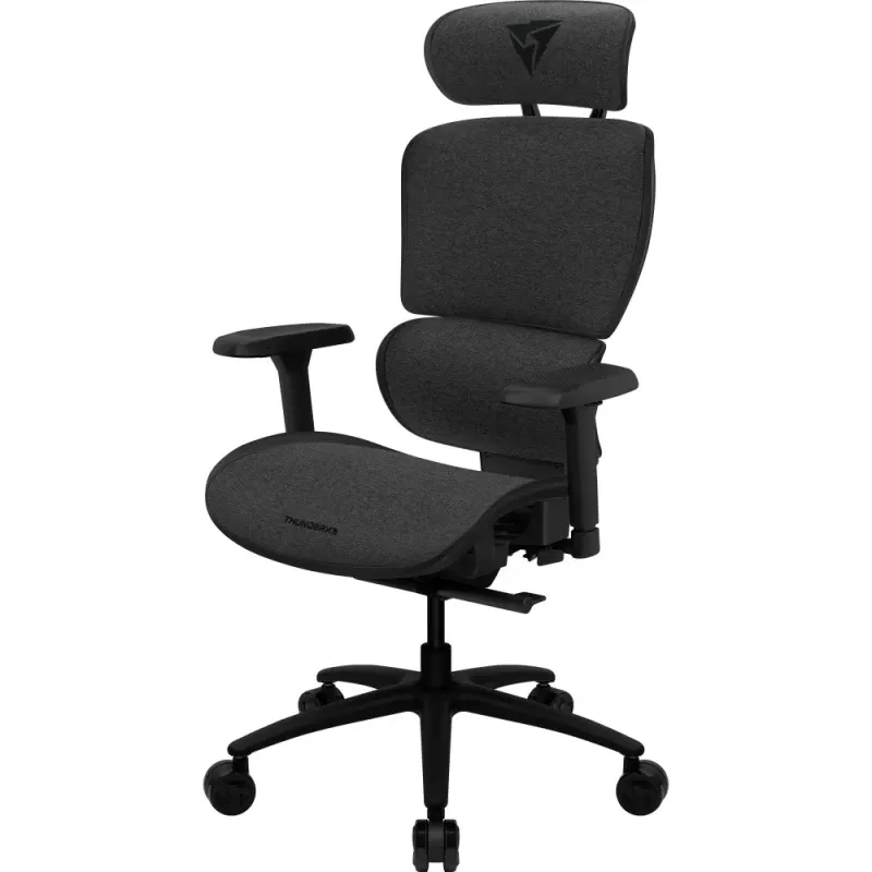 Cadeira Gaming Ergonomica ThunderX3 TX3 XTC - Loft Preto/Cinza