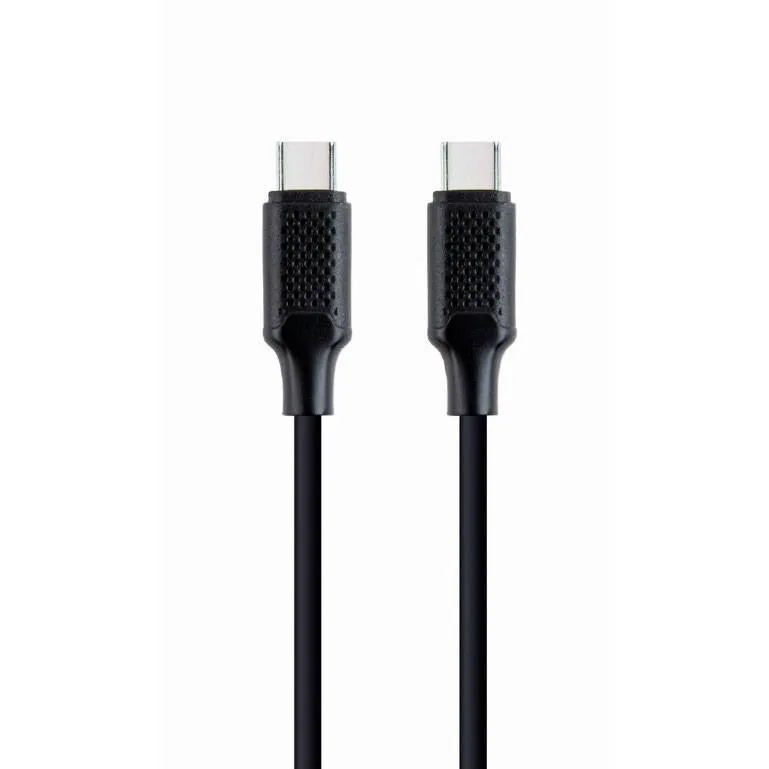 Cabo USB-C Gembird CC-USB2-CMCM100-1.5M PD 100W 1.5m Preto