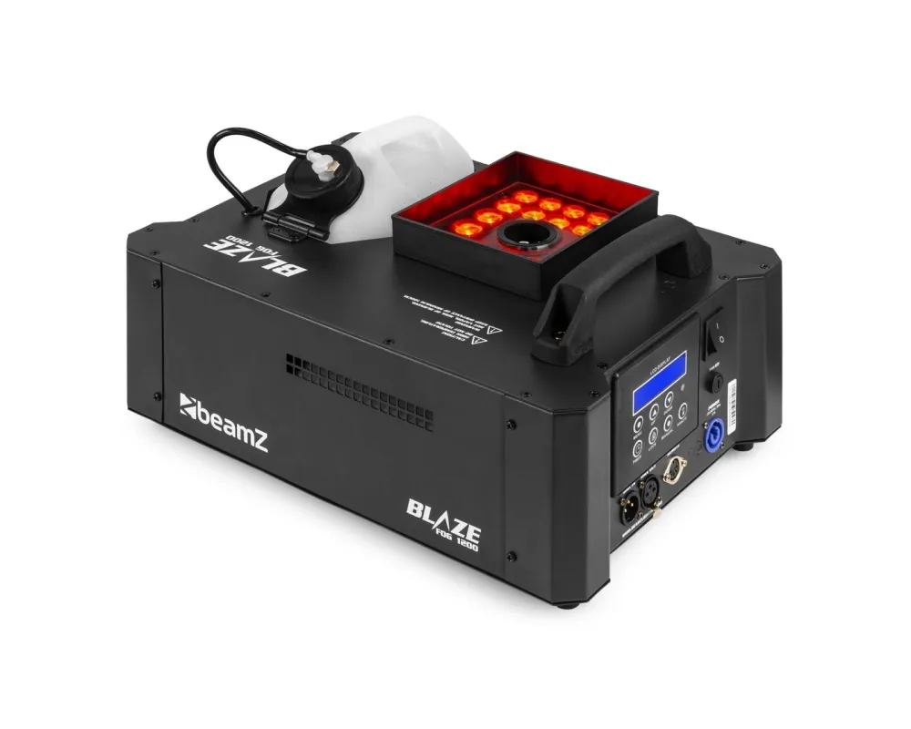 beamZ BLAZE1200 Vertical Fogger 24x4W 4in1 LED