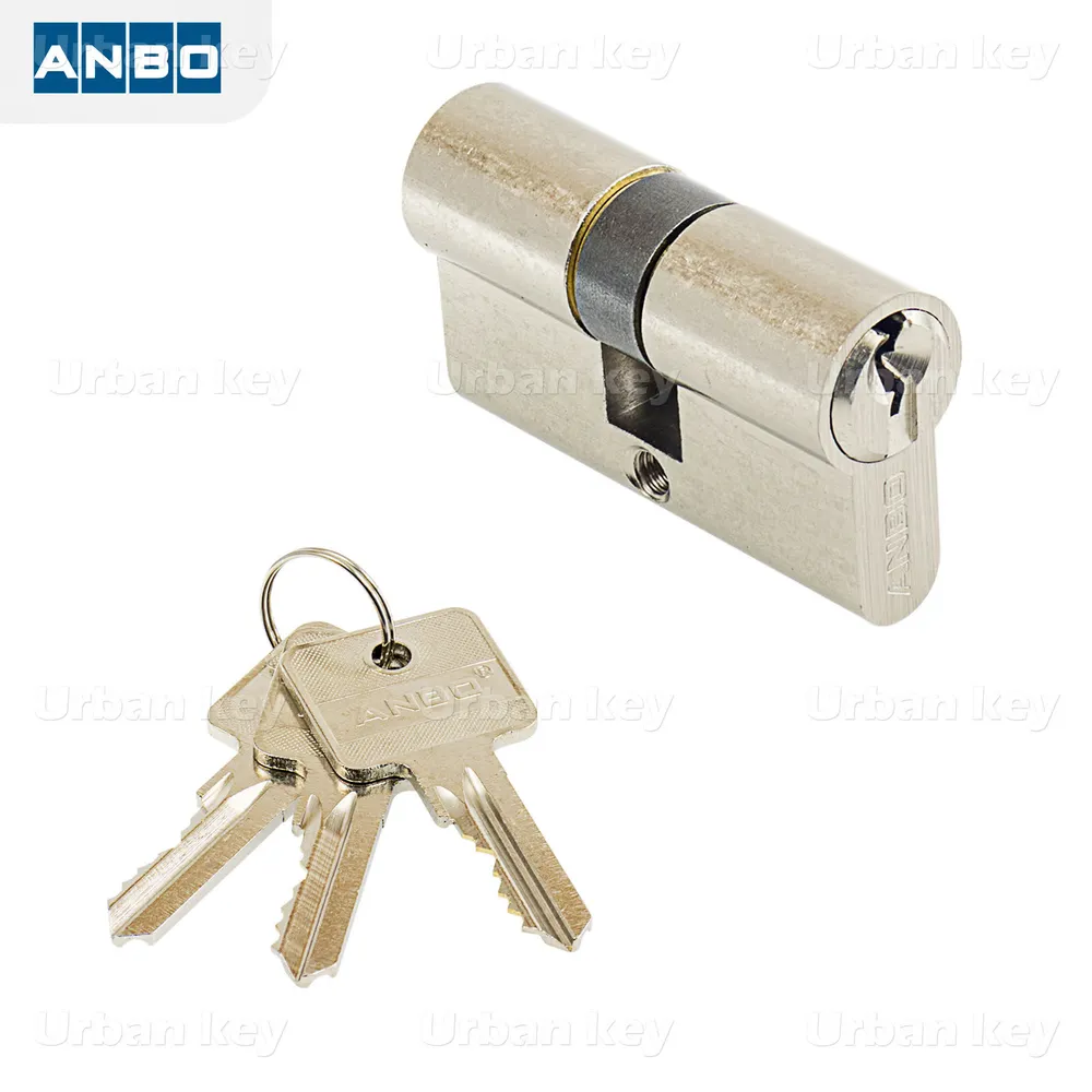 Cilindro Niquelado Anbo 27.5Mm X 27.5Mm - AMB2727NUK