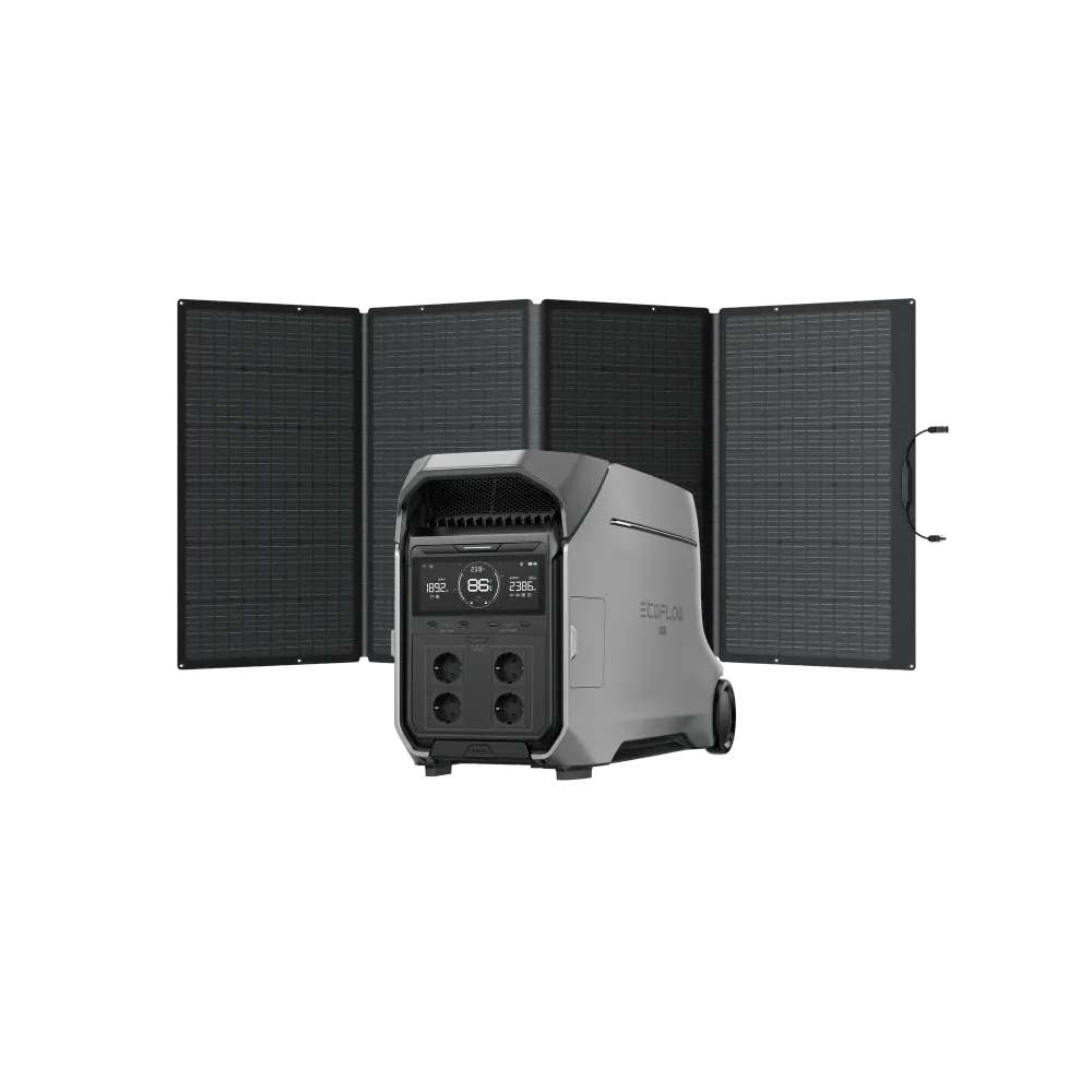 Gerador Solar Ecoflow DELTA Pro 3 (PV400W)