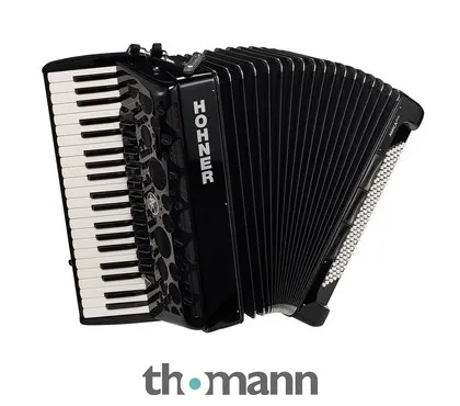 Hohner Amica Forte IV 120 BK silent